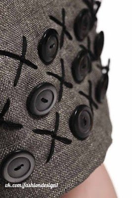  Customizar roupas com botões: