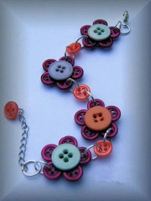 Ideias para te inspirar: Como aproveitar botões.