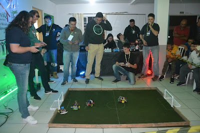 Futebol Rádio Controlado