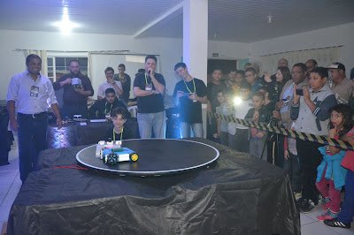 XIIº Torneio de Robótica Warlock AsmoviQ.