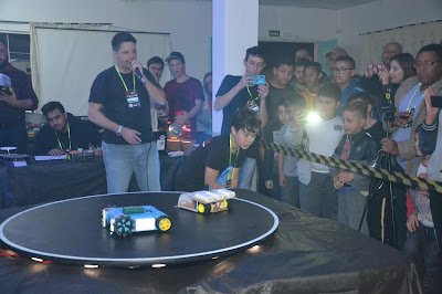 XIIº Torneio de Robótica Warlock AsmoviQ.