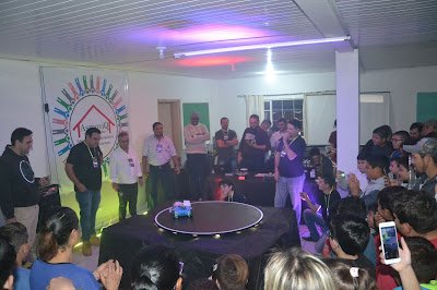 XIIº Torneio de Robótica Warlock AsmoviQ.