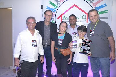 Xll Torneio de robótica em São José dos Pinhais 