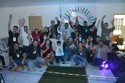 Xll Torneio de robótica em São José dos Pinhais 