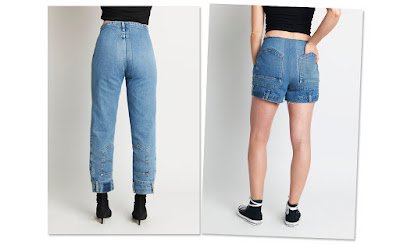 Se você é ousado(a) e adora usar peças fora do comum em seus look's, irá adorar o mais novo modelo de jeans.