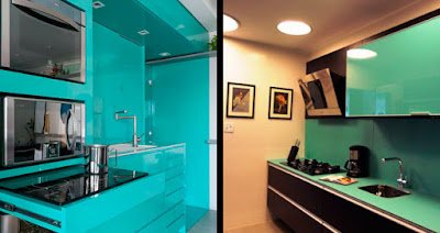 Cozinhas monocromáticas