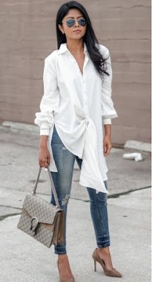 As camisas brancas vão ser um sucesso na próxima temporada.