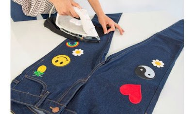 aplicações de  patches 