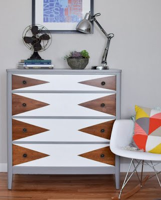 25 maneiras de: Como reformar sua cômoda antiga