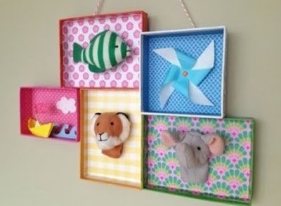 Como fazer artesanato com caixas de sapato