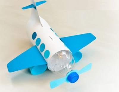 50 ideias de Brinquedos recicláveis para fazer