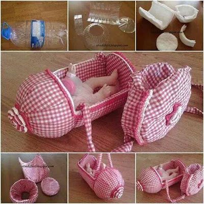 50 ideias de Brinquedos recicláveis para fazer