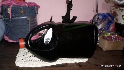 Aprenda a fazer esse simpático cofre porquinho 