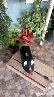 Aprenda a fazer esse simpático cofre porquinho 