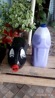 Aprenda a fazer esse simpático cofre porquinho 