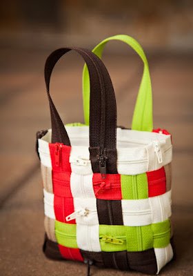 Ideias de como fazer artesanato com zíper