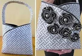 Ideias de como fazer artesanato com zíper