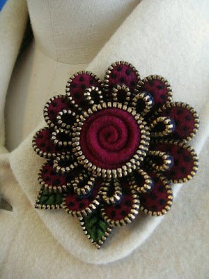 Ideias de como fazer artesanato com zíper