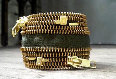 Ideias de como fazer artesanato com ziper