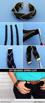 Ideias de como fazer artesanato com ziper