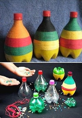 INSTRUMENTOS DE MÚSICA SIMPLES QUE AS CRIANÇAS PODEM FAZER