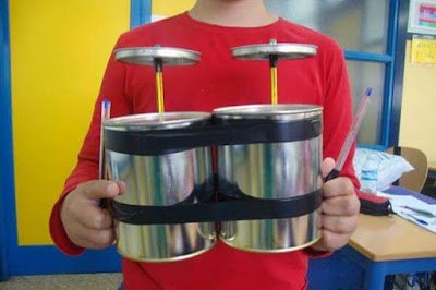 INSTRUMENTOS DE MÚSICA SIMPLES QUE AS CRIANÇAS PODEM FAZER