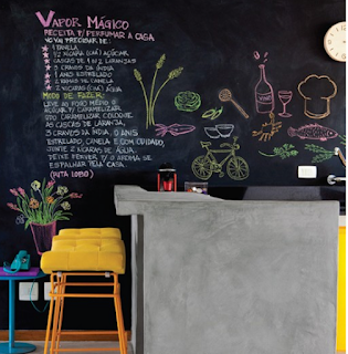 como renovar a parede de sua casa