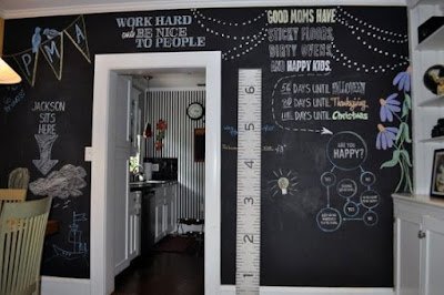 como renovar a parede de sua casa