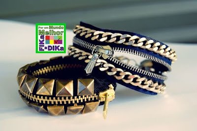 Ideias de como fazer artesanato com ziper