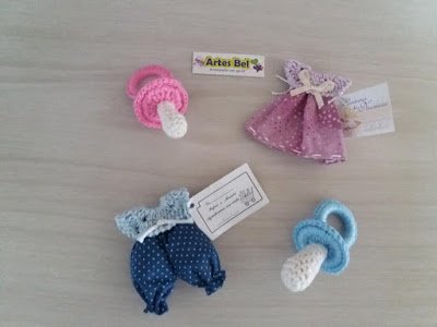 Decoração de bebe cha de fralda  Amigurumi