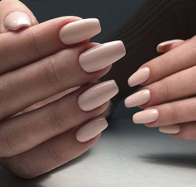 Unhas nude