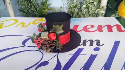 Como fazer enfeites natalinos com latas