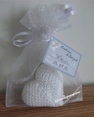 Decoração de casamento Amigurumi