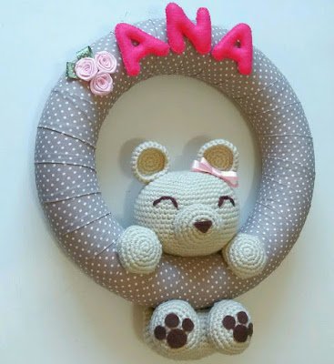 Decoração de aniversario  Amigurumi