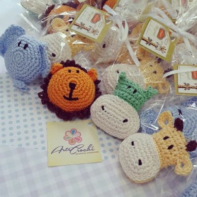 Decoração de aniversário  Amigurumi