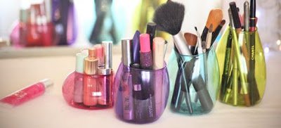 Organizador de garrafa PET