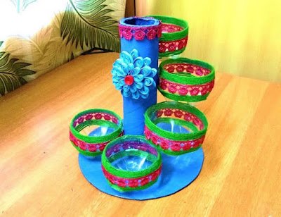 Organizador de garrafa PET