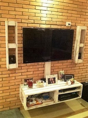 28 modelos de rack para sua sala. Inspire-se!