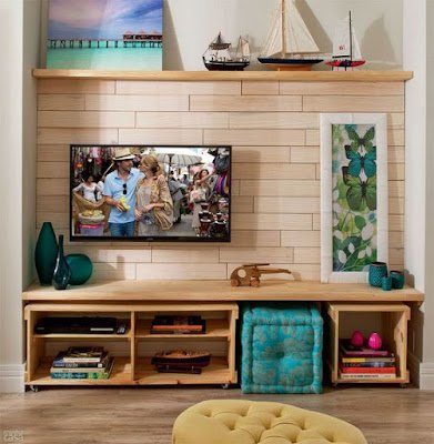 28 modelos de rack para sua sala. Inspire-se!