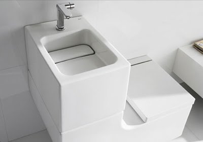 Como reutilizar a água da pia na descarga do banheiro