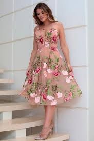 Vestidos Estampas florais com as cores do verão