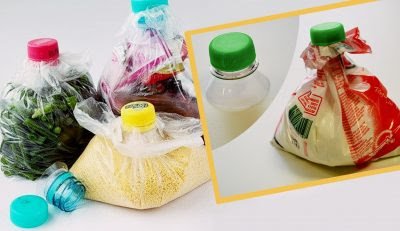 fecho para sacos plásticos