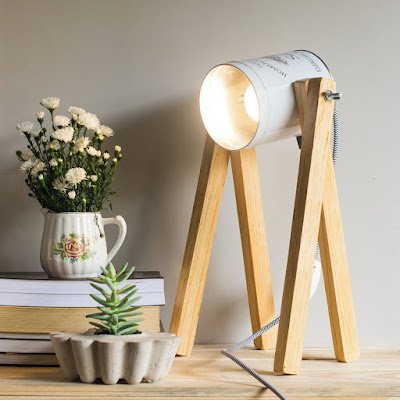 10 ideias lindas de artesanato para aproveitar latas de leite