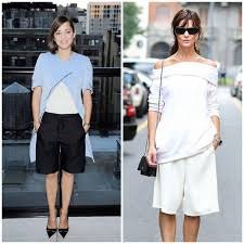 Moda dos anos 90, as bermudas alfaiataria voltam com tudo no verão 2019/2020