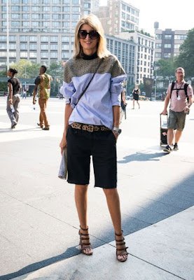 Moda dos anos 90, as bermudas alfaiataria voltam com tudo no verão 2019/2020