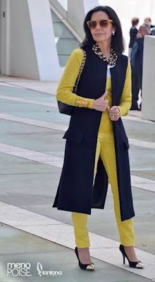 A moda é para todas as idades e é questão de estilo