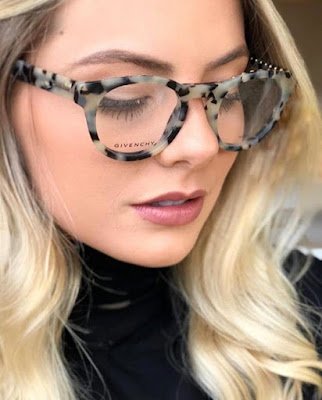 Armações estampadas