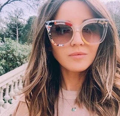 Armações estampadas