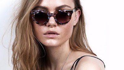 Armações estampadas