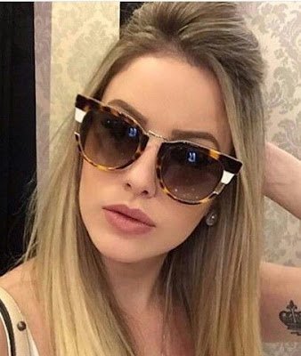 Armações estampadas